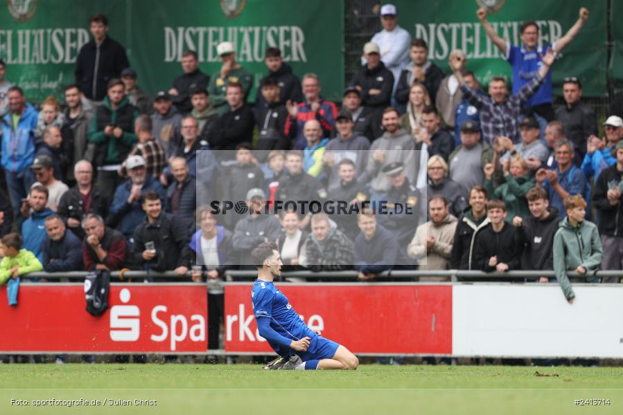sport, action, Würzburger FV 04, Würzburg, WFV, TSV Großbardorf, TSV, Sepp Endres Sportanlage, Relegation, Landesliga Nordwest, Fussball, Bayernliga Nord, BFV, 01.06.2024 - Bild-ID: 2413714