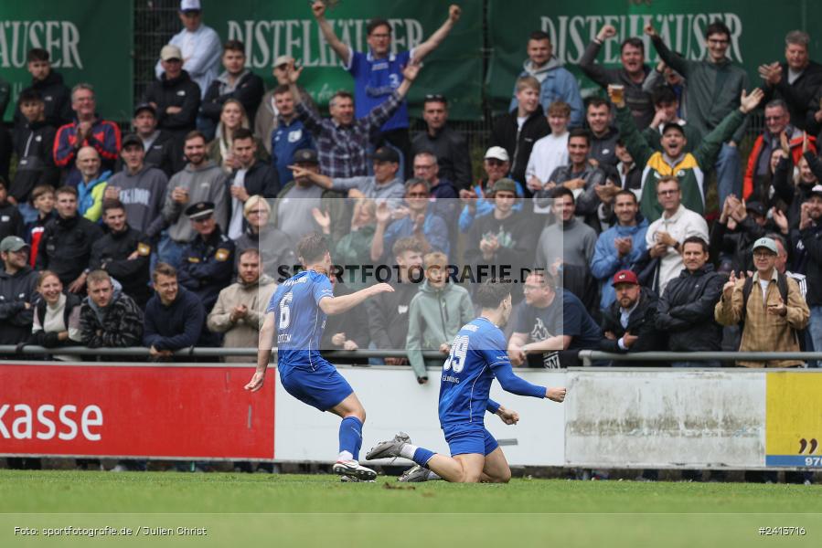 sport, action, Würzburger FV 04, Würzburg, WFV, TSV Großbardorf, TSV, Sepp Endres Sportanlage, Relegation, Landesliga Nordwest, Fussball, Bayernliga Nord, BFV, 01.06.2024 - Bild-ID: 2413716