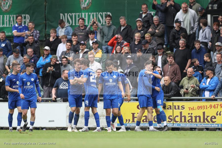 sport, action, Würzburger FV 04, Würzburg, WFV, TSV Großbardorf, TSV, Sepp Endres Sportanlage, Relegation, Landesliga Nordwest, Fussball, Bayernliga Nord, BFV, 01.06.2024 - Bild-ID: 2413726