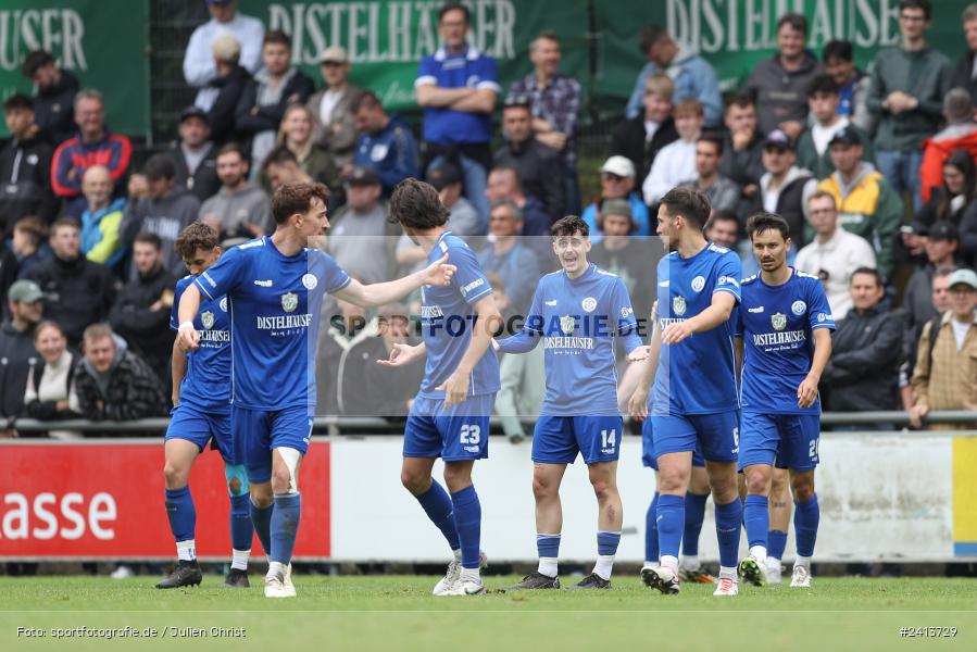 sport, action, Würzburger FV 04, Würzburg, WFV, TSV Großbardorf, TSV, Sepp Endres Sportanlage, Relegation, Landesliga Nordwest, Fussball, Bayernliga Nord, BFV, 01.06.2024 - Bild-ID: 2413729