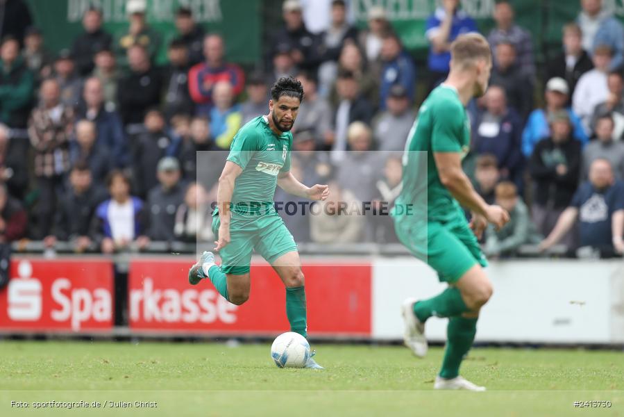sport, action, Würzburger FV 04, Würzburg, WFV, TSV Großbardorf, TSV, Sepp Endres Sportanlage, Relegation, Landesliga Nordwest, Fussball, Bayernliga Nord, BFV, 01.06.2024 - Bild-ID: 2413730