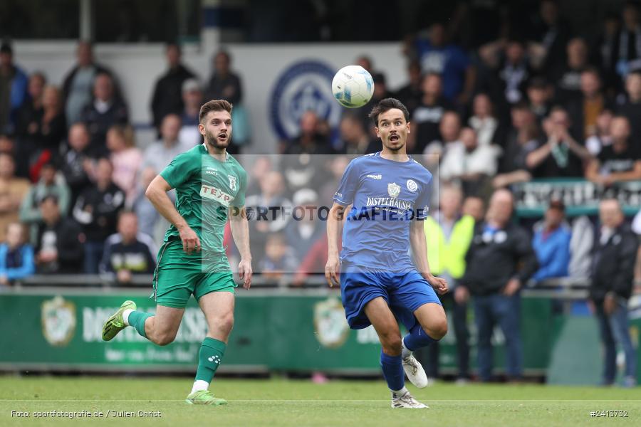 sport, action, Würzburger FV 04, Würzburg, WFV, TSV Großbardorf, TSV, Sepp Endres Sportanlage, Relegation, Landesliga Nordwest, Fussball, Bayernliga Nord, BFV, 01.06.2024 - Bild-ID: 2413732