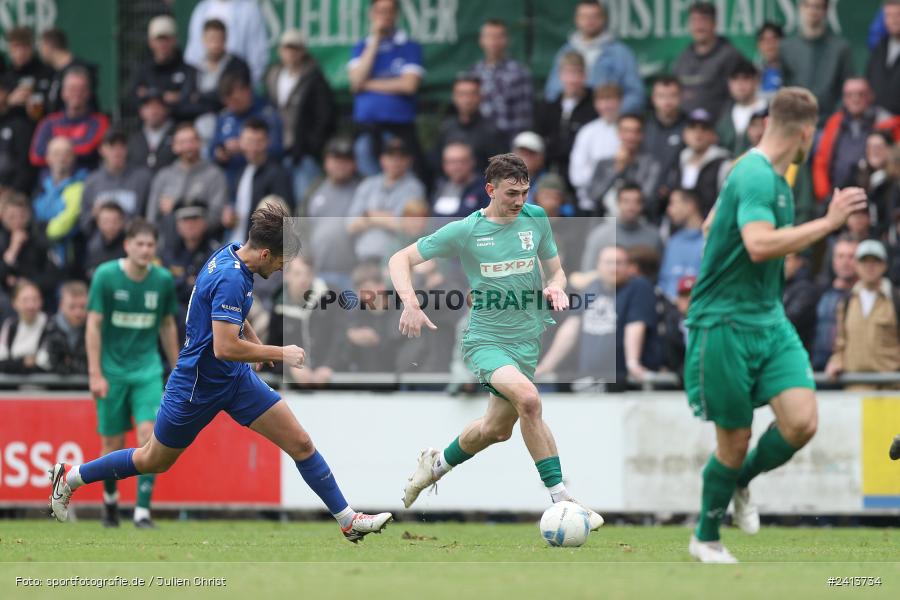 sport, action, Würzburger FV 04, Würzburg, WFV, TSV Großbardorf, TSV, Sepp Endres Sportanlage, Relegation, Landesliga Nordwest, Fussball, Bayernliga Nord, BFV, 01.06.2024 - Bild-ID: 2413734