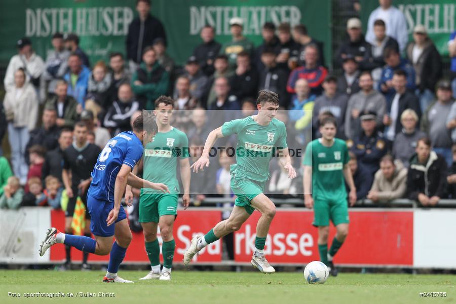sport, action, Würzburger FV 04, Würzburg, WFV, TSV Großbardorf, TSV, Sepp Endres Sportanlage, Relegation, Landesliga Nordwest, Fussball, Bayernliga Nord, BFV, 01.06.2024 - Bild-ID: 2413735