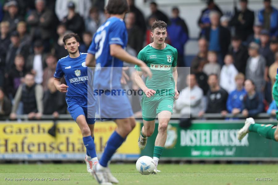 sport, action, Würzburger FV 04, Würzburg, WFV, TSV Großbardorf, TSV, Sepp Endres Sportanlage, Relegation, Landesliga Nordwest, Fussball, Bayernliga Nord, BFV, 01.06.2024 - Bild-ID: 2413736