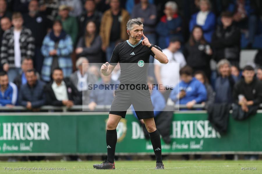 sport, action, Würzburger FV 04, Würzburg, WFV, TSV Großbardorf, TSV, Sepp Endres Sportanlage, Relegation, Landesliga Nordwest, Fussball, Bayernliga Nord, BFV, 01.06.2024 - Bild-ID: 2413738