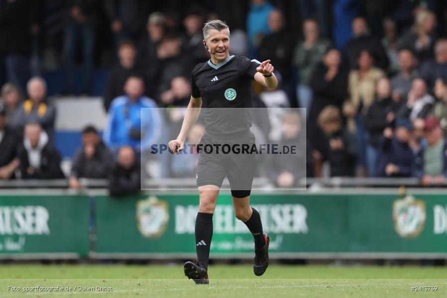 sport, action, Würzburger FV 04, Würzburg, WFV, TSV Großbardorf, TSV, Sepp Endres Sportanlage, Relegation, Landesliga Nordwest, Fussball, Bayernliga Nord, BFV, 01.06.2024 - Bild-ID: 2413739