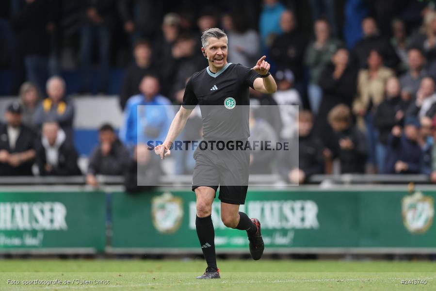 sport, action, Würzburger FV 04, Würzburg, WFV, TSV Großbardorf, TSV, Sepp Endres Sportanlage, Relegation, Landesliga Nordwest, Fussball, Bayernliga Nord, BFV, 01.06.2024 - Bild-ID: 2413740