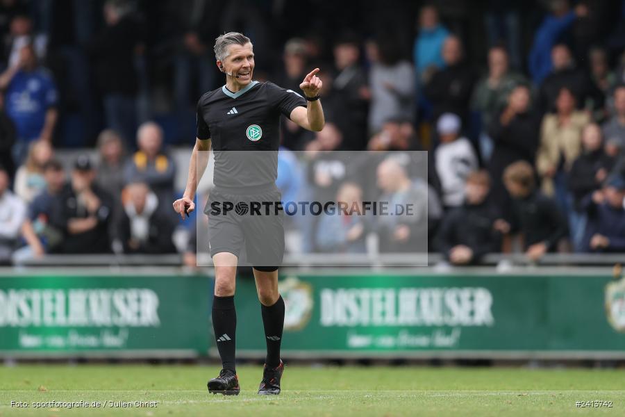 sport, action, Würzburger FV 04, Würzburg, WFV, TSV Großbardorf, TSV, Sepp Endres Sportanlage, Relegation, Landesliga Nordwest, Fussball, Bayernliga Nord, BFV, 01.06.2024 - Bild-ID: 2413742