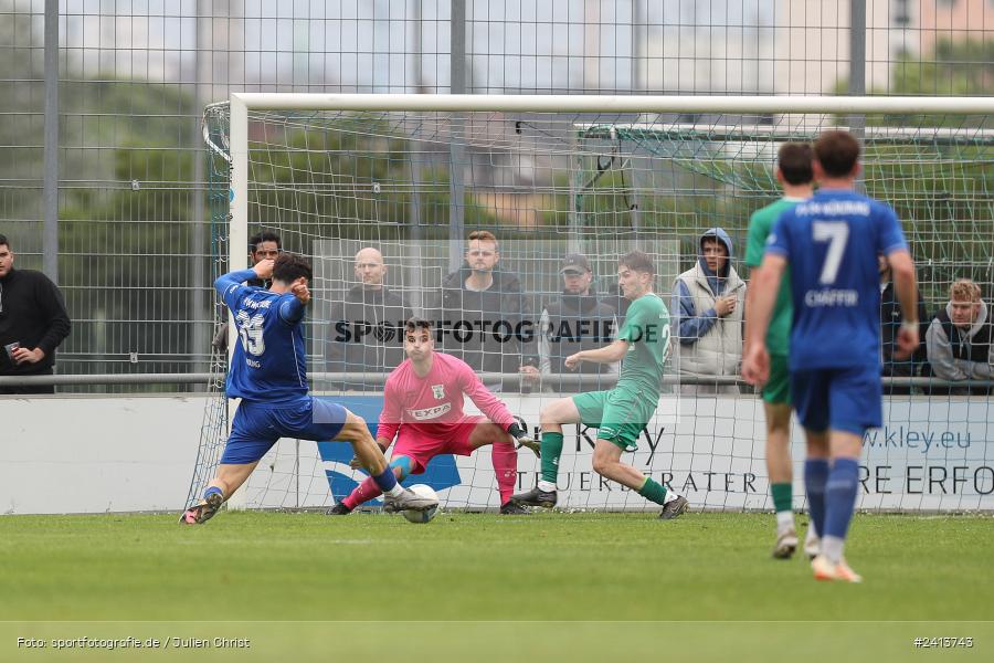 sport, action, Würzburger FV 04, Würzburg, WFV, TSV Großbardorf, TSV, Sepp Endres Sportanlage, Relegation, Landesliga Nordwest, Fussball, Bayernliga Nord, BFV, 01.06.2024 - Bild-ID: 2413743