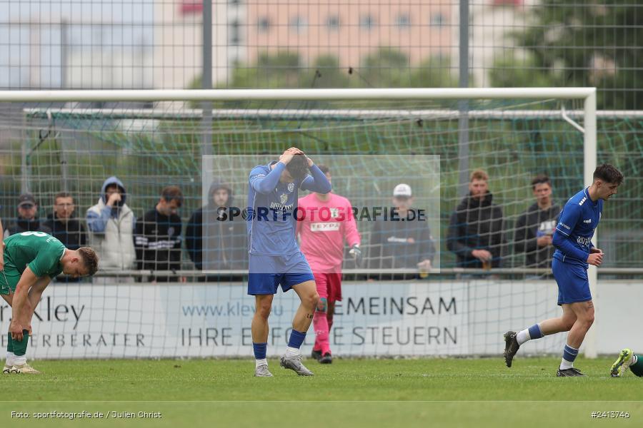 sport, action, Würzburger FV 04, Würzburg, WFV, TSV Großbardorf, TSV, Sepp Endres Sportanlage, Relegation, Landesliga Nordwest, Fussball, Bayernliga Nord, BFV, 01.06.2024 - Bild-ID: 2413746