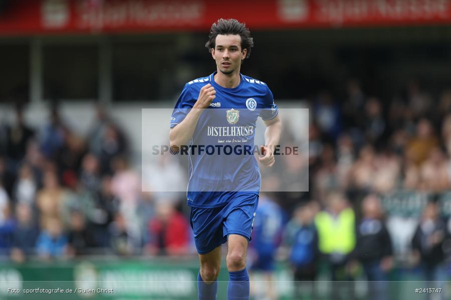 sport, action, Würzburger FV 04, Würzburg, WFV, TSV Großbardorf, TSV, Sepp Endres Sportanlage, Relegation, Landesliga Nordwest, Fussball, Bayernliga Nord, BFV, 01.06.2024 - Bild-ID: 2413747