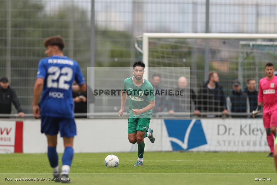 sport, action, Würzburger FV 04, Würzburg, WFV, TSV Großbardorf, TSV, Sepp Endres Sportanlage, Relegation, Landesliga Nordwest, Fussball, Bayernliga Nord, BFV, 01.06.2024 - Bild-ID: 2413748