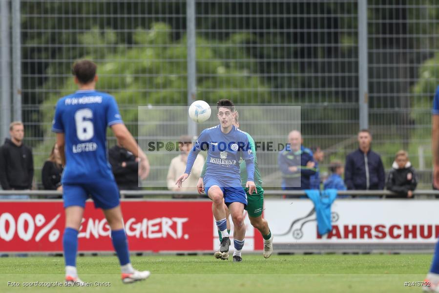 sport, action, Würzburger FV 04, Würzburg, WFV, TSV Großbardorf, TSV, Sepp Endres Sportanlage, Relegation, Landesliga Nordwest, Fussball, Bayernliga Nord, BFV, 01.06.2024 - Bild-ID: 2413752