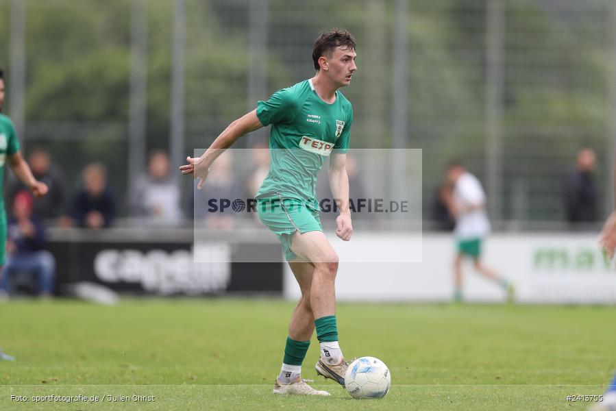 sport, action, Würzburger FV 04, Würzburg, WFV, TSV Großbardorf, TSV, Sepp Endres Sportanlage, Relegation, Landesliga Nordwest, Fussball, Bayernliga Nord, BFV, 01.06.2024 - Bild-ID: 2413755