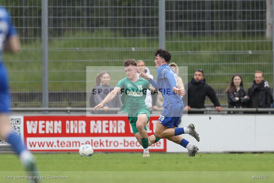 sport, action, Würzburger FV 04, Würzburg, WFV, TSV Großbardorf, TSV, Sepp Endres Sportanlage, Relegation, Landesliga Nordwest, Fussball, Bayernliga Nord, BFV, 01.06.2024 - Bild-ID: 2413757