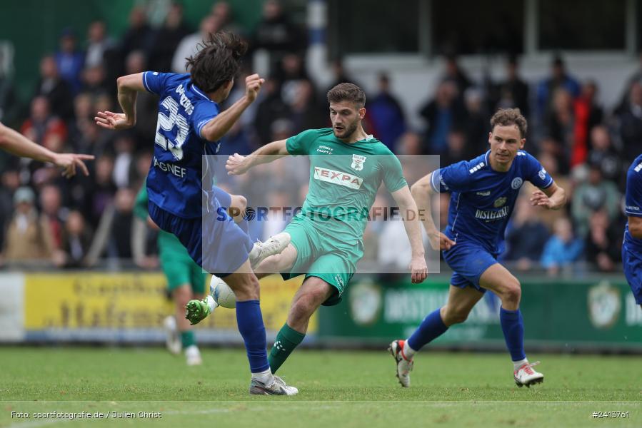 sport, action, Würzburger FV 04, Würzburg, WFV, TSV Großbardorf, TSV, Sepp Endres Sportanlage, Relegation, Landesliga Nordwest, Fussball, Bayernliga Nord, BFV, 01.06.2024 - Bild-ID: 2413761