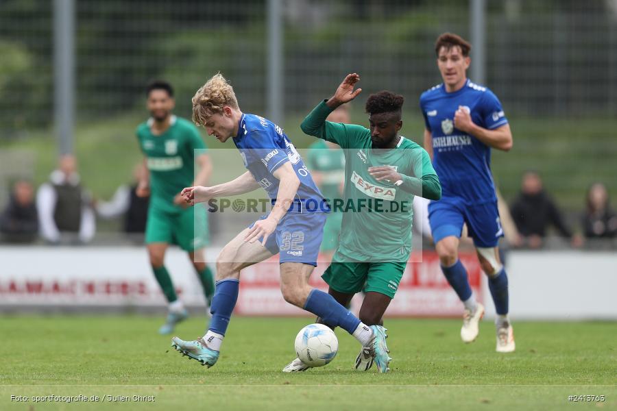 sport, action, Würzburger FV 04, Würzburg, WFV, TSV Großbardorf, TSV, Sepp Endres Sportanlage, Relegation, Landesliga Nordwest, Fussball, Bayernliga Nord, BFV, 01.06.2024 - Bild-ID: 2413763