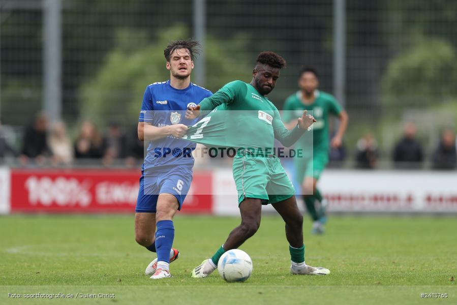 sport, action, Würzburger FV 04, Würzburg, WFV, TSV Großbardorf, TSV, Sepp Endres Sportanlage, Relegation, Landesliga Nordwest, Fussball, Bayernliga Nord, BFV, 01.06.2024 - Bild-ID: 2413765