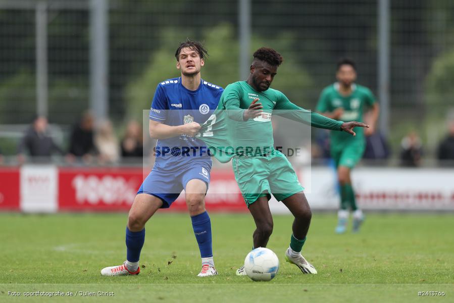 sport, action, Würzburger FV 04, Würzburg, WFV, TSV Großbardorf, TSV, Sepp Endres Sportanlage, Relegation, Landesliga Nordwest, Fussball, Bayernliga Nord, BFV, 01.06.2024 - Bild-ID: 2413766