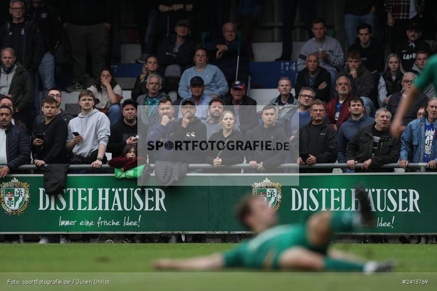 sport, action, Würzburger FV 04, Würzburg, WFV, TSV Großbardorf, TSV, Sepp Endres Sportanlage, Relegation, Landesliga Nordwest, Fussball, Bayernliga Nord, BFV, 01.06.2024 - Bild-ID: 2413769