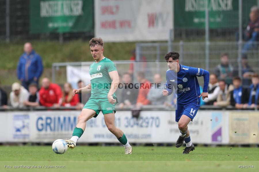 sport, action, Würzburger FV 04, Würzburg, WFV, TSV Großbardorf, TSV, Sepp Endres Sportanlage, Relegation, Landesliga Nordwest, Fussball, Bayernliga Nord, BFV, 01.06.2024 - Bild-ID: 2413774