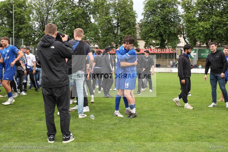 sport, action, Würzburger FV 04, Würzburg, WFV, TSV Großbardorf, TSV, Sepp Endres Sportanlage, Relegation, Landesliga Nordwest, Fussball, Bayernliga Nord, BFV, 01.06.2024 - Bild-ID: 2413775
