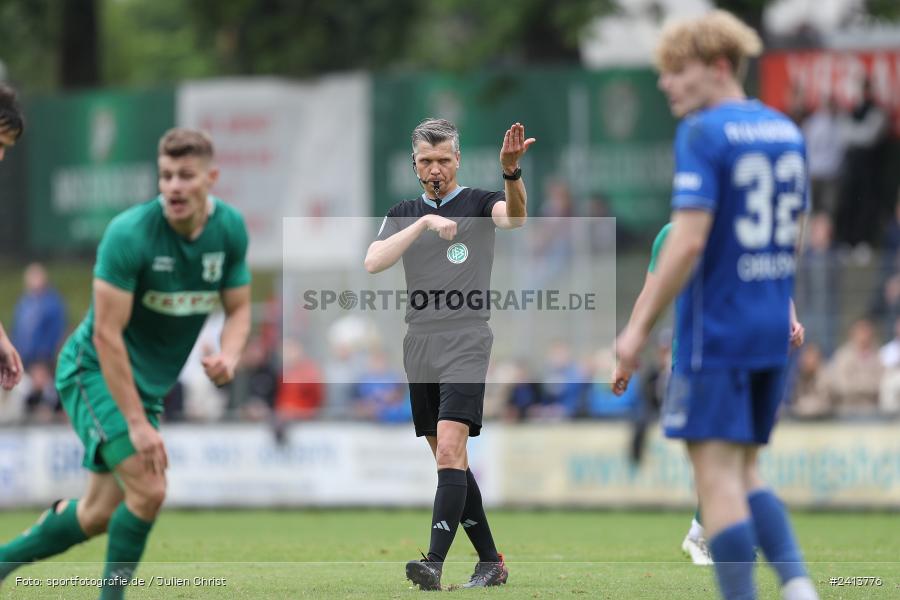sport, action, Würzburger FV 04, Würzburg, WFV, TSV Großbardorf, TSV, Sepp Endres Sportanlage, Relegation, Landesliga Nordwest, Fussball, Bayernliga Nord, BFV, 01.06.2024 - Bild-ID: 2413776