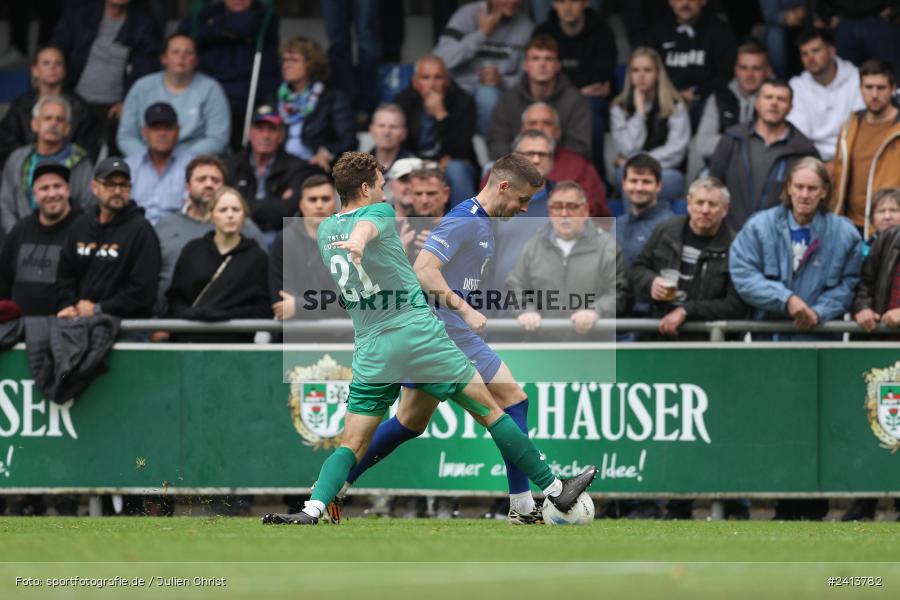 sport, action, Würzburger FV 04, Würzburg, WFV, TSV Großbardorf, TSV, Sepp Endres Sportanlage, Relegation, Landesliga Nordwest, Fussball, Bayernliga Nord, BFV, 01.06.2024 - Bild-ID: 2413782