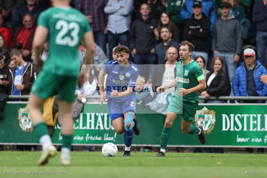 sport, action, Würzburger FV 04, Würzburg, WFV, TSV Großbardorf, TSV, Sepp Endres Sportanlage, Relegation, Landesliga Nordwest, Fussball, Bayernliga Nord, BFV, 01.06.2024 - Bild-ID: 2413784