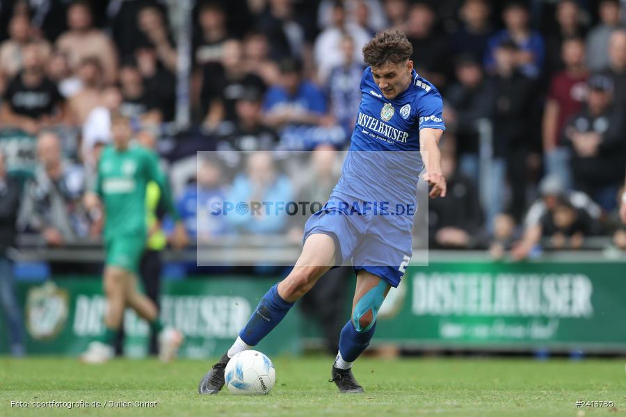 sport, action, Würzburger FV 04, Würzburg, WFV, TSV Großbardorf, TSV, Sepp Endres Sportanlage, Relegation, Landesliga Nordwest, Fussball, Bayernliga Nord, BFV, 01.06.2024 - Bild-ID: 2413785