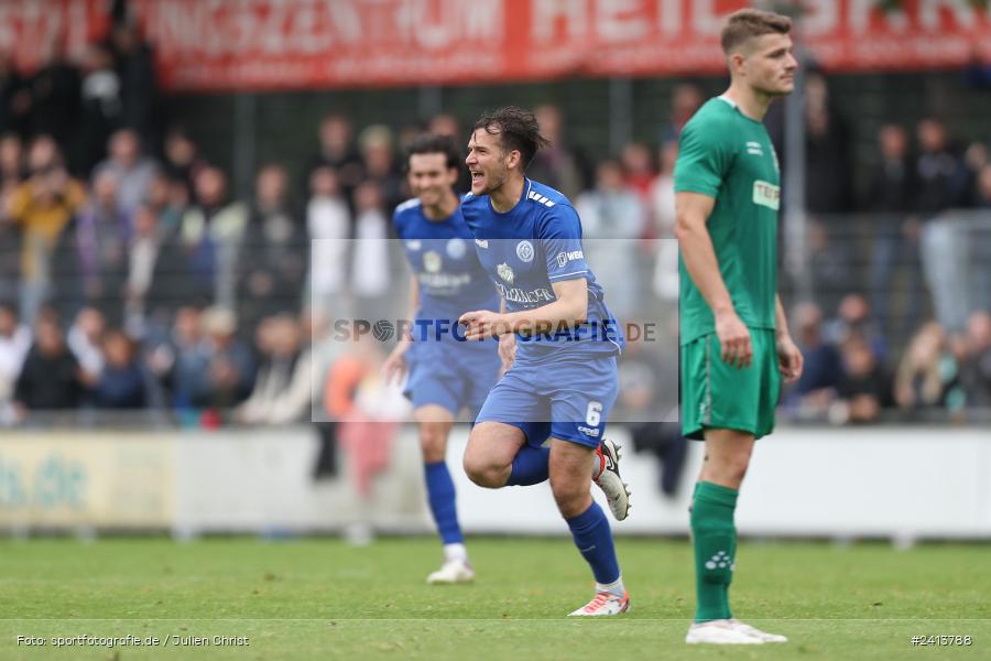 sport, action, Würzburger FV 04, Würzburg, WFV, TSV Großbardorf, TSV, Sepp Endres Sportanlage, Relegation, Landesliga Nordwest, Fussball, Bayernliga Nord, BFV, 01.06.2024 - Bild-ID: 2413788