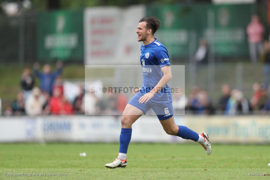 sport, action, Würzburger FV 04, Würzburg, WFV, TSV Großbardorf, TSV, Sepp Endres Sportanlage, Relegation, Landesliga Nordwest, Fussball, Bayernliga Nord, BFV, 01.06.2024 - Bild-ID: 2413789