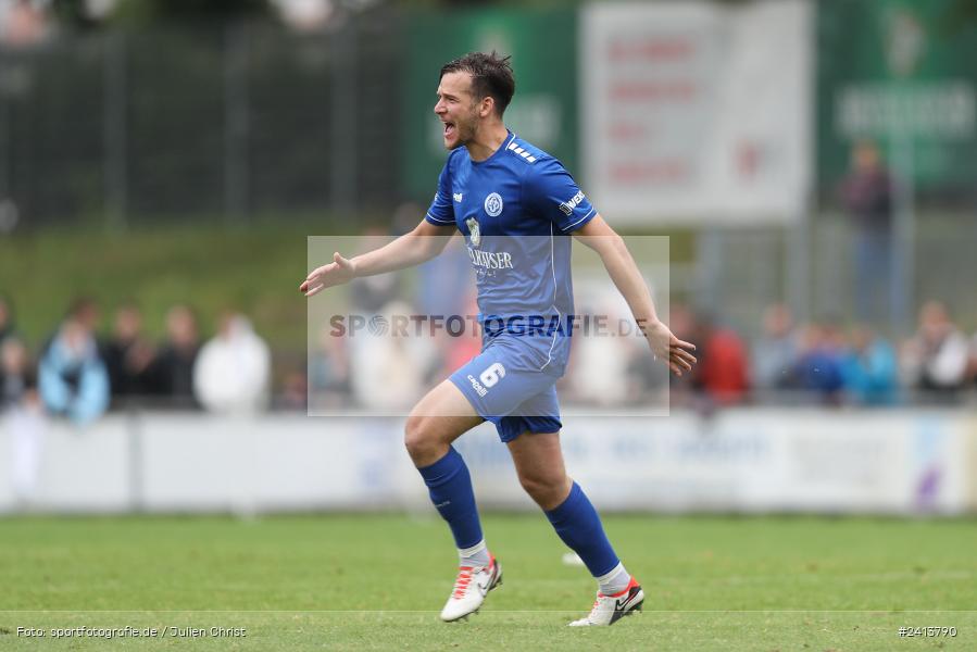 sport, action, Würzburger FV 04, Würzburg, WFV, TSV Großbardorf, TSV, Sepp Endres Sportanlage, Relegation, Landesliga Nordwest, Fussball, Bayernliga Nord, BFV, 01.06.2024 - Bild-ID: 2413790