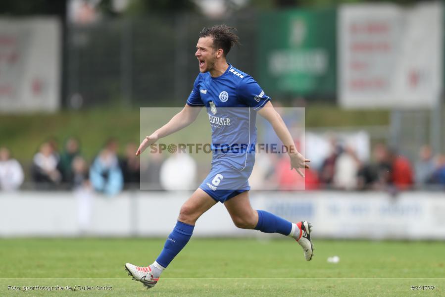 sport, action, Würzburger FV 04, Würzburg, WFV, TSV Großbardorf, TSV, Sepp Endres Sportanlage, Relegation, Landesliga Nordwest, Fussball, Bayernliga Nord, BFV, 01.06.2024 - Bild-ID: 2413791