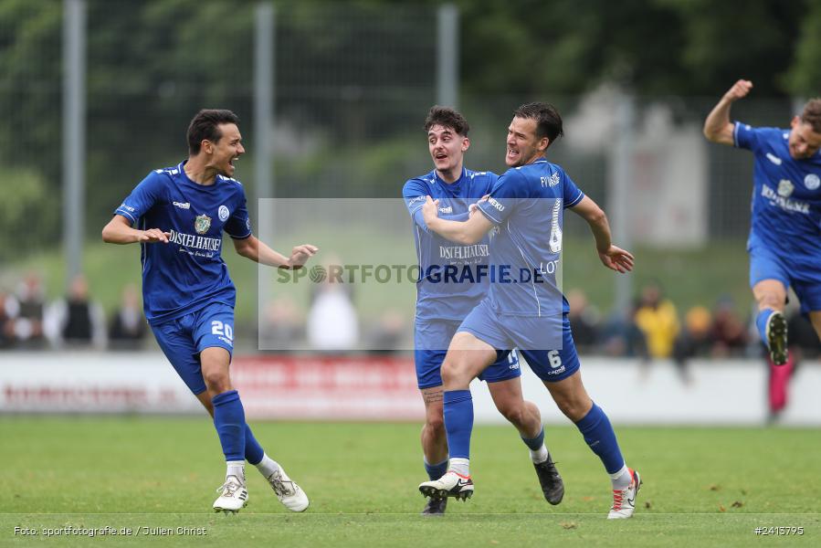 sport, action, Würzburger FV 04, Würzburg, WFV, TSV Großbardorf, TSV, Sepp Endres Sportanlage, Relegation, Landesliga Nordwest, Fussball, Bayernliga Nord, BFV, 01.06.2024 - Bild-ID: 2413795