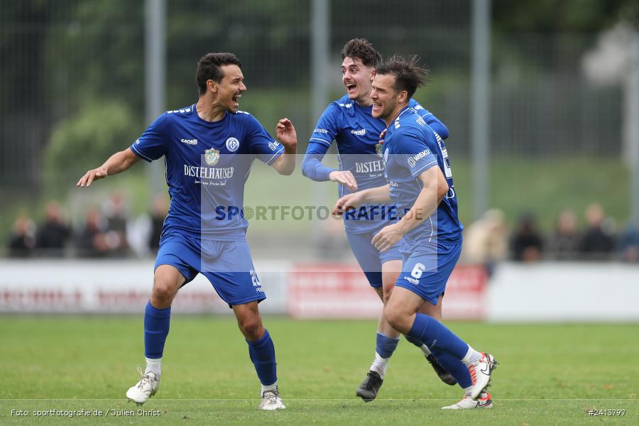 sport, action, Würzburger FV 04, Würzburg, WFV, TSV Großbardorf, TSV, Sepp Endres Sportanlage, Relegation, Landesliga Nordwest, Fussball, Bayernliga Nord, BFV, 01.06.2024 - Bild-ID: 2413797