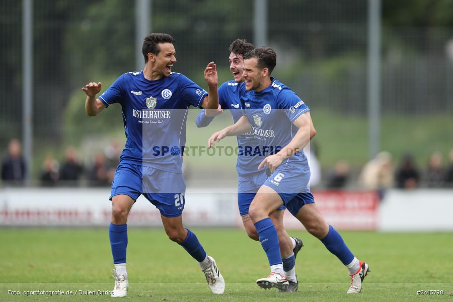sport, action, Würzburger FV 04, Würzburg, WFV, TSV Großbardorf, TSV, Sepp Endres Sportanlage, Relegation, Landesliga Nordwest, Fussball, Bayernliga Nord, BFV, 01.06.2024 - Bild-ID: 2413798