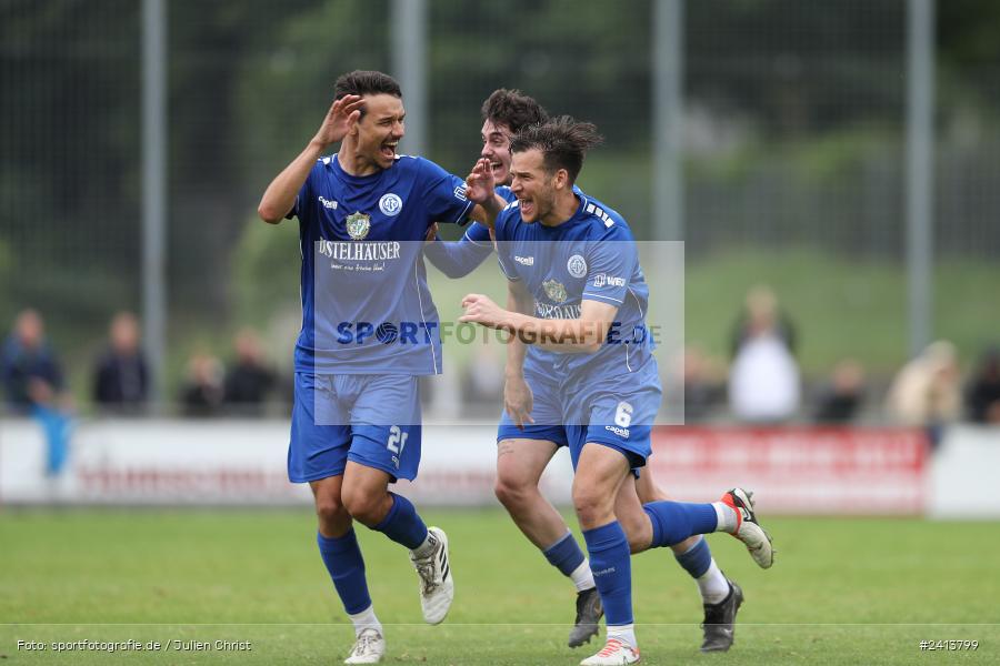 sport, action, Würzburger FV 04, Würzburg, WFV, TSV Großbardorf, TSV, Sepp Endres Sportanlage, Relegation, Landesliga Nordwest, Fussball, Bayernliga Nord, BFV, 01.06.2024 - Bild-ID: 2413799