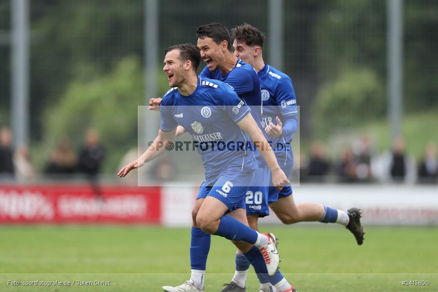 sport, action, Würzburger FV 04, Würzburg, WFV, TSV Großbardorf, TSV, Sepp Endres Sportanlage, Relegation, Landesliga Nordwest, Fussball, Bayernliga Nord, BFV, 01.06.2024 - Bild-ID: 2413800