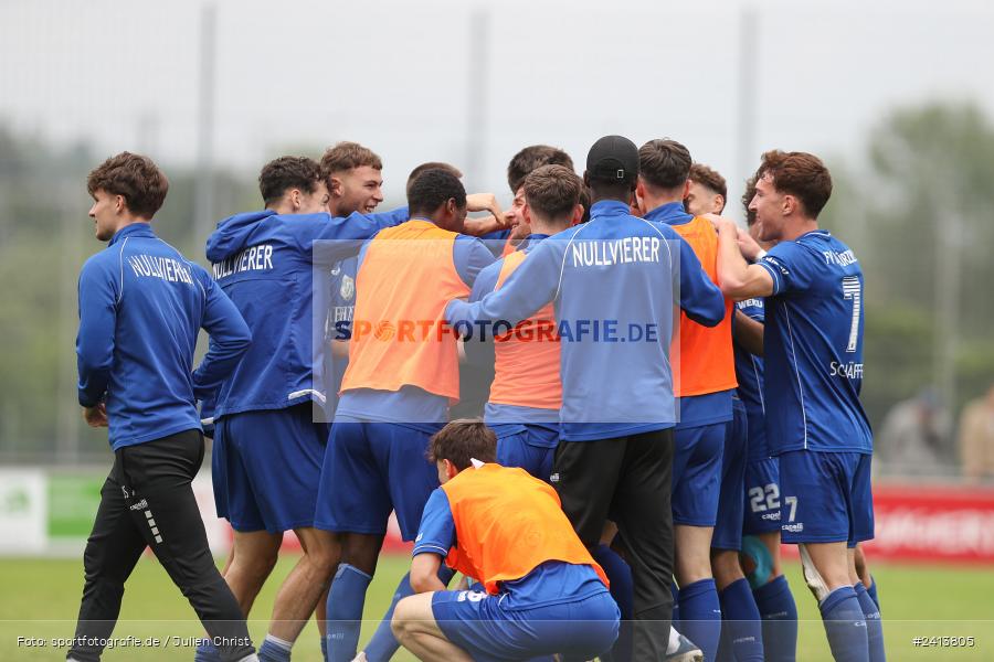 sport, action, Würzburger FV 04, Würzburg, WFV, TSV Großbardorf, TSV, Sepp Endres Sportanlage, Relegation, Landesliga Nordwest, Fussball, Bayernliga Nord, BFV, 01.06.2024 - Bild-ID: 2413805