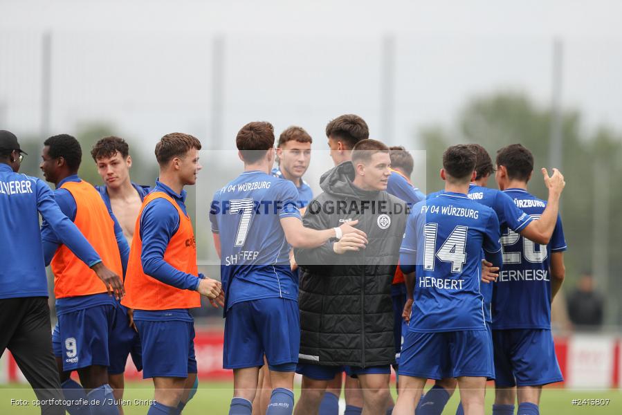 sport, action, Würzburger FV 04, Würzburg, WFV, TSV Großbardorf, TSV, Sepp Endres Sportanlage, Relegation, Landesliga Nordwest, Fussball, Bayernliga Nord, BFV, 01.06.2024 - Bild-ID: 2413807