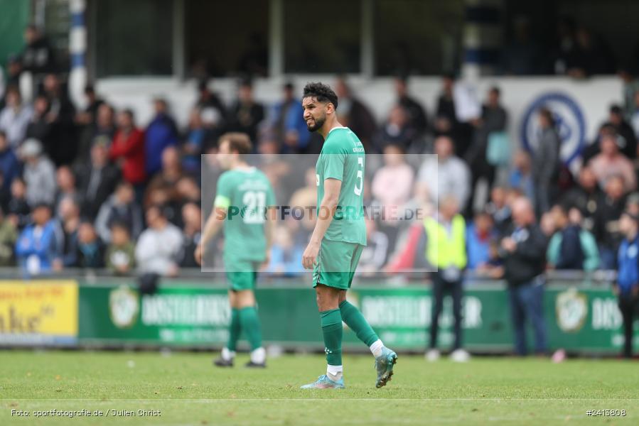sport, action, Würzburger FV 04, Würzburg, WFV, TSV Großbardorf, TSV, Sepp Endres Sportanlage, Relegation, Landesliga Nordwest, Fussball, Bayernliga Nord, BFV, 01.06.2024 - Bild-ID: 2413808