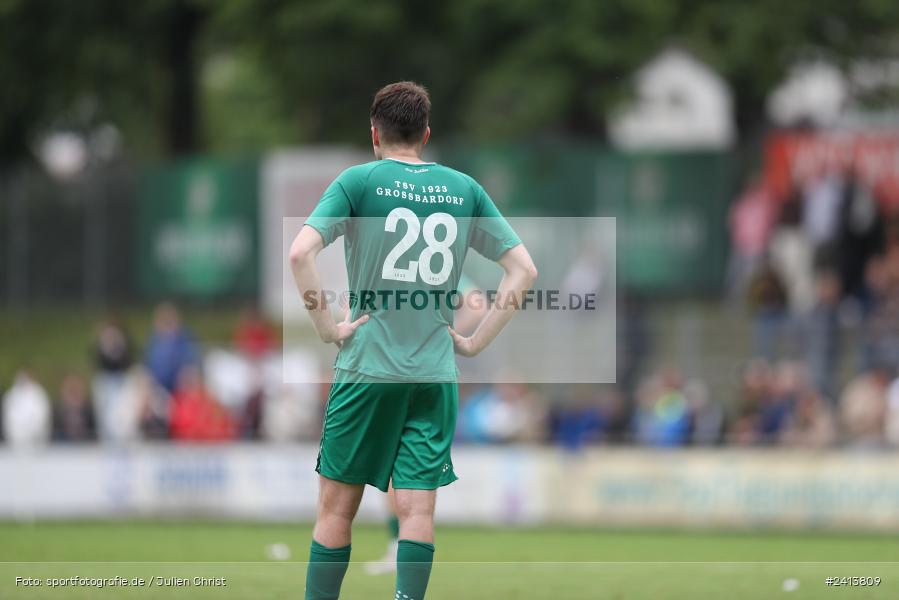 sport, action, Würzburger FV 04, Würzburg, WFV, TSV Großbardorf, TSV, Sepp Endres Sportanlage, Relegation, Landesliga Nordwest, Fussball, Bayernliga Nord, BFV, 01.06.2024 - Bild-ID: 2413809