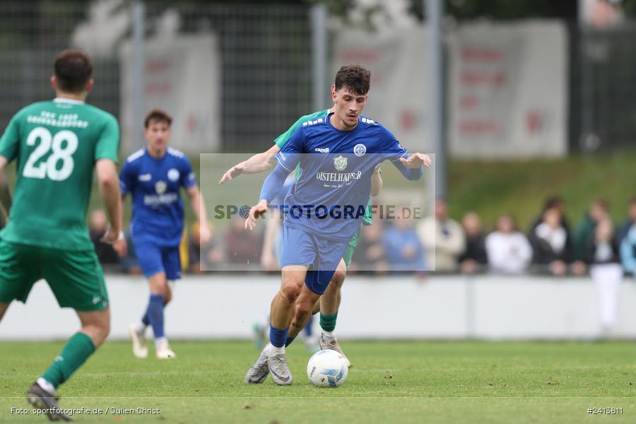 sport, action, Würzburger FV 04, Würzburg, WFV, TSV Großbardorf, TSV, Sepp Endres Sportanlage, Relegation, Landesliga Nordwest, Fussball, Bayernliga Nord, BFV, 01.06.2024 - Bild-ID: 2413811