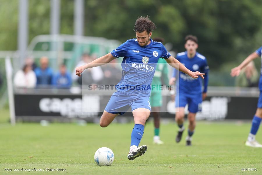 sport, action, Würzburger FV 04, Würzburg, WFV, TSV Großbardorf, TSV, Sepp Endres Sportanlage, Relegation, Landesliga Nordwest, Fussball, Bayernliga Nord, BFV, 01.06.2024 - Bild-ID: 2413813