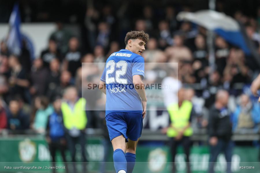 sport, action, Würzburger FV 04, Würzburg, WFV, TSV Großbardorf, TSV, Sepp Endres Sportanlage, Relegation, Landesliga Nordwest, Fussball, Bayernliga Nord, BFV, 01.06.2024 - Bild-ID: 2413814