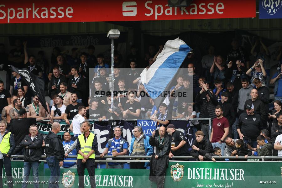 sport, action, Würzburger FV 04, Würzburg, WFV, TSV Großbardorf, TSV, Sepp Endres Sportanlage, Relegation, Landesliga Nordwest, Fussball, Bayernliga Nord, BFV, 01.06.2024 - Bild-ID: 2413815