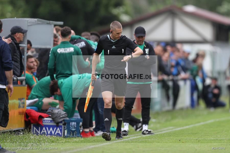 sport, action, Würzburger FV 04, Würzburg, WFV, TSV Großbardorf, TSV, Sepp Endres Sportanlage, Relegation, Landesliga Nordwest, Fussball, Bayernliga Nord, BFV, 01.06.2024 - Bild-ID: 2413816