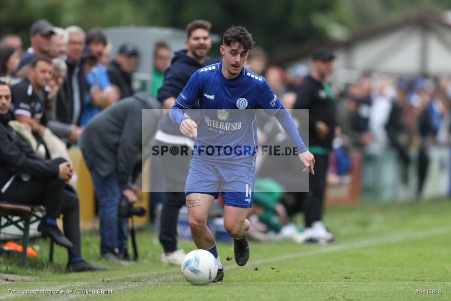 sport, action, Würzburger FV 04, Würzburg, WFV, TSV Großbardorf, TSV, Sepp Endres Sportanlage, Relegation, Landesliga Nordwest, Fussball, Bayernliga Nord, BFV, 01.06.2024 - Bild-ID: 2413818